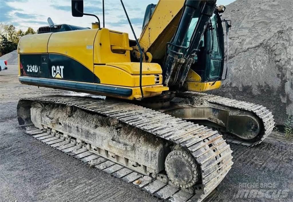CAT 324DL Escavatori cingolati