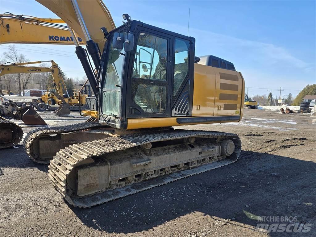 CAT 324EL Escavatori cingolati
