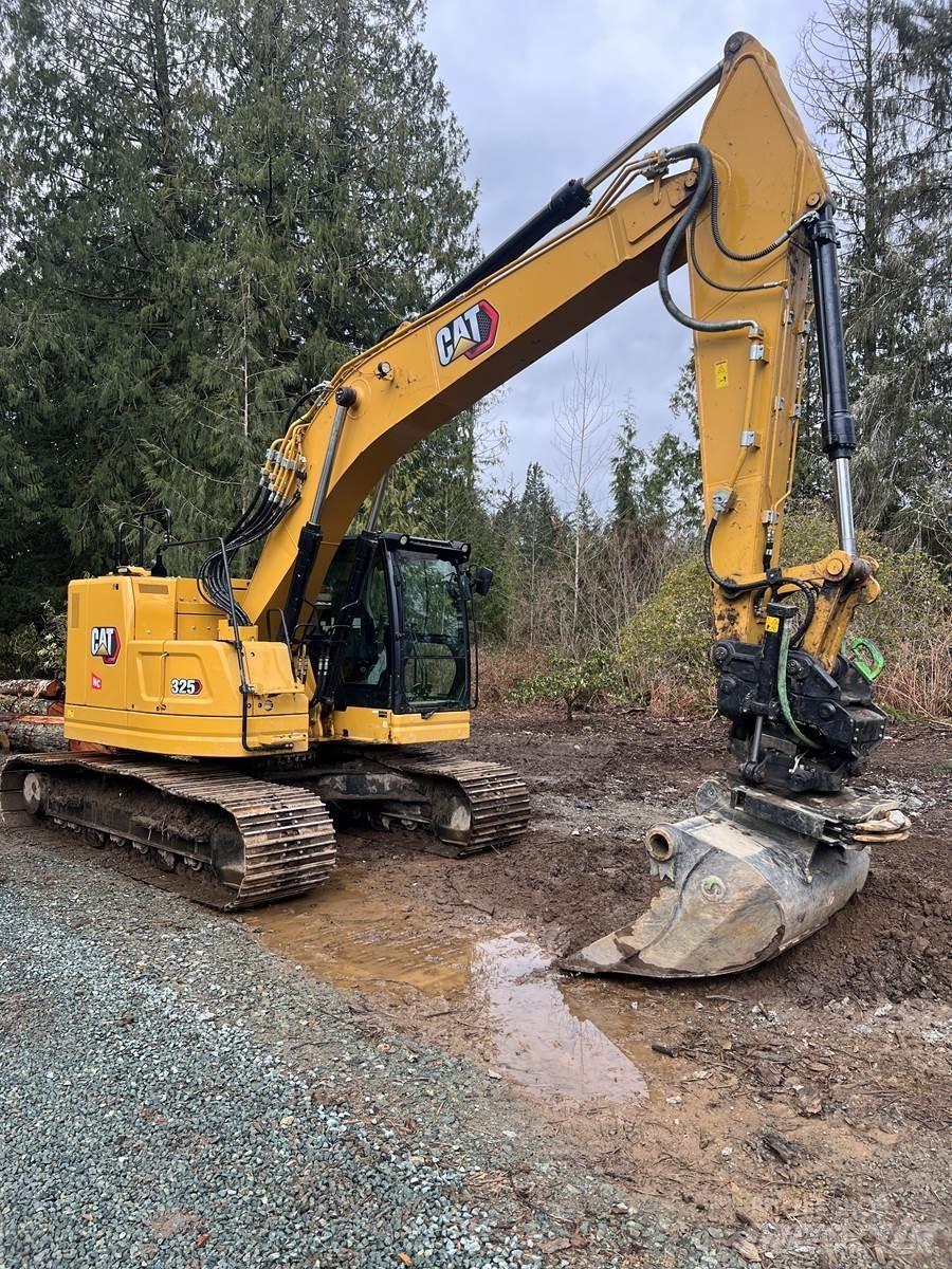 CAT 325 Escavatori cingolati