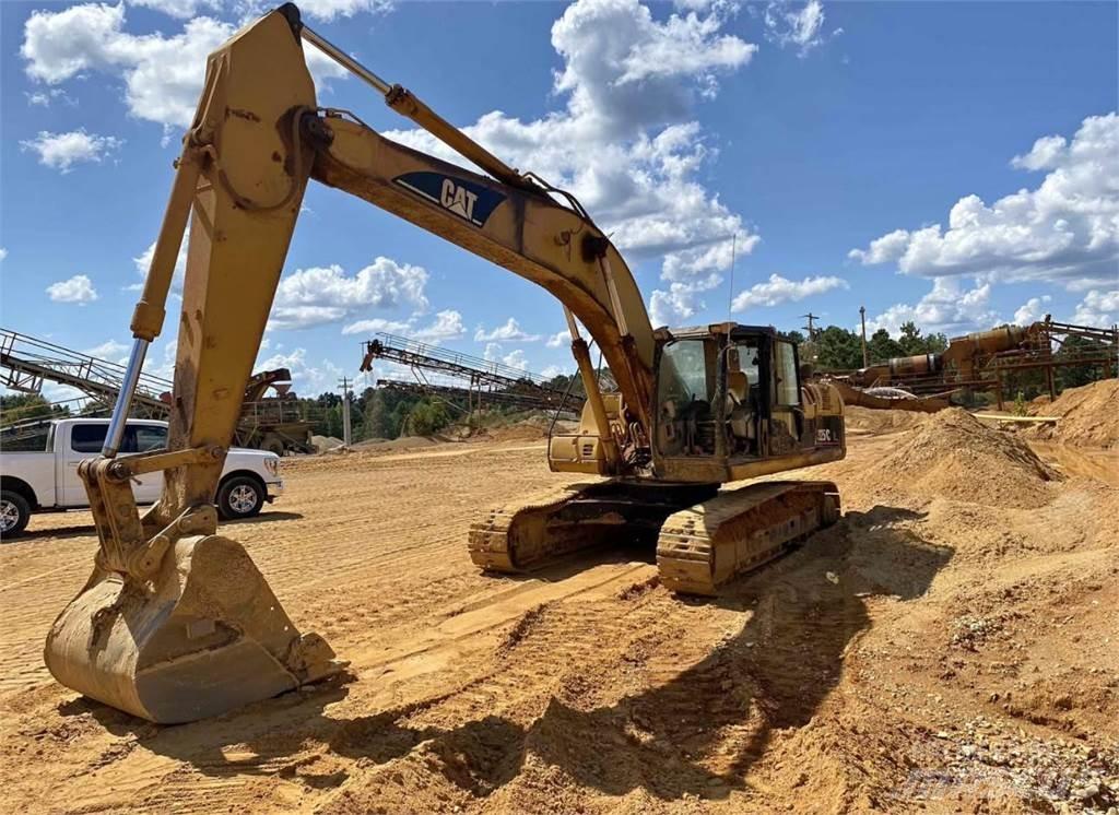 CAT 325C Escavatori cingolati