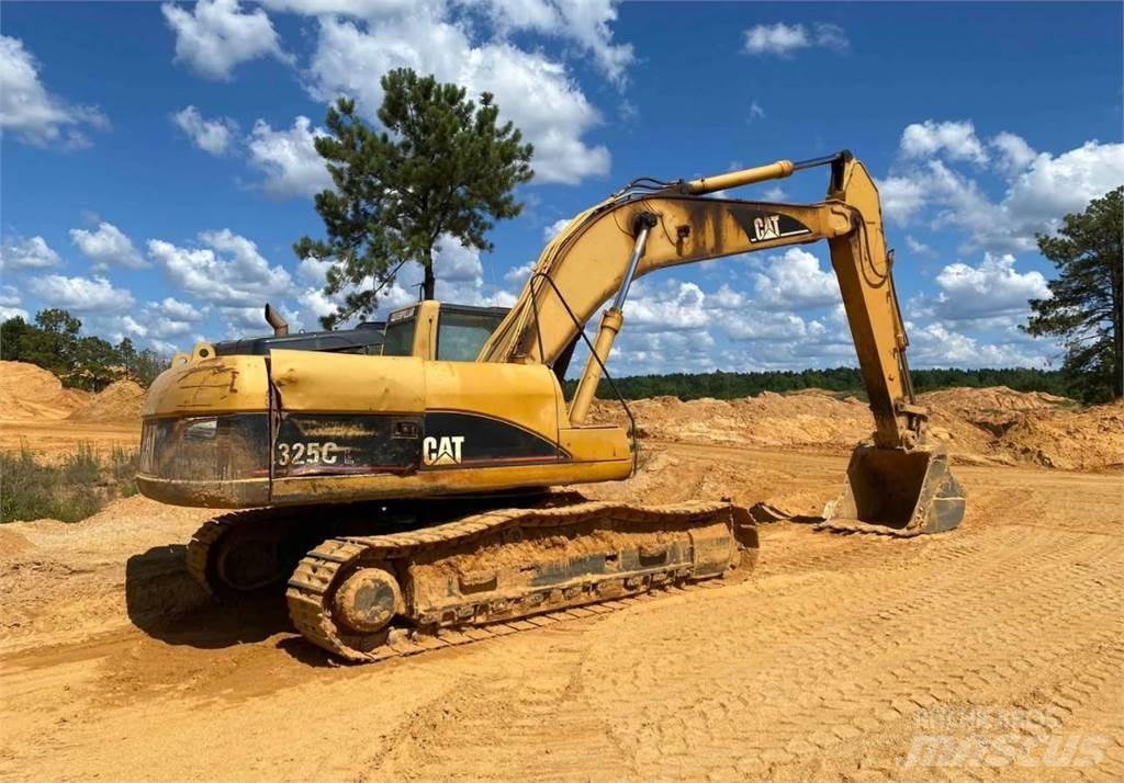 CAT 325C Escavatori cingolati