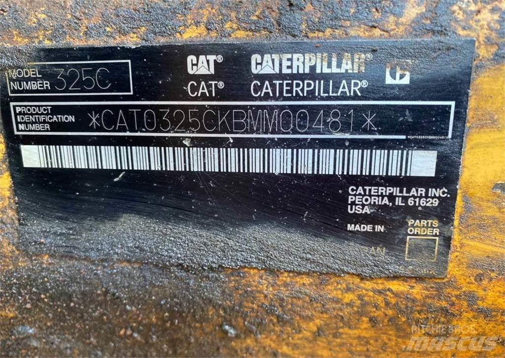 CAT 325C Escavatori cingolati