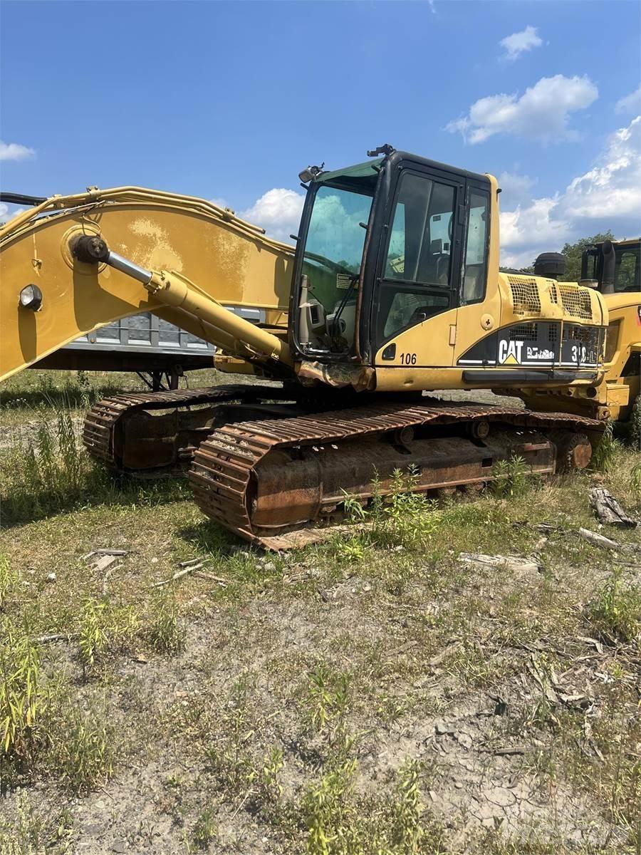 CAT 325CL Escavatori cingolati