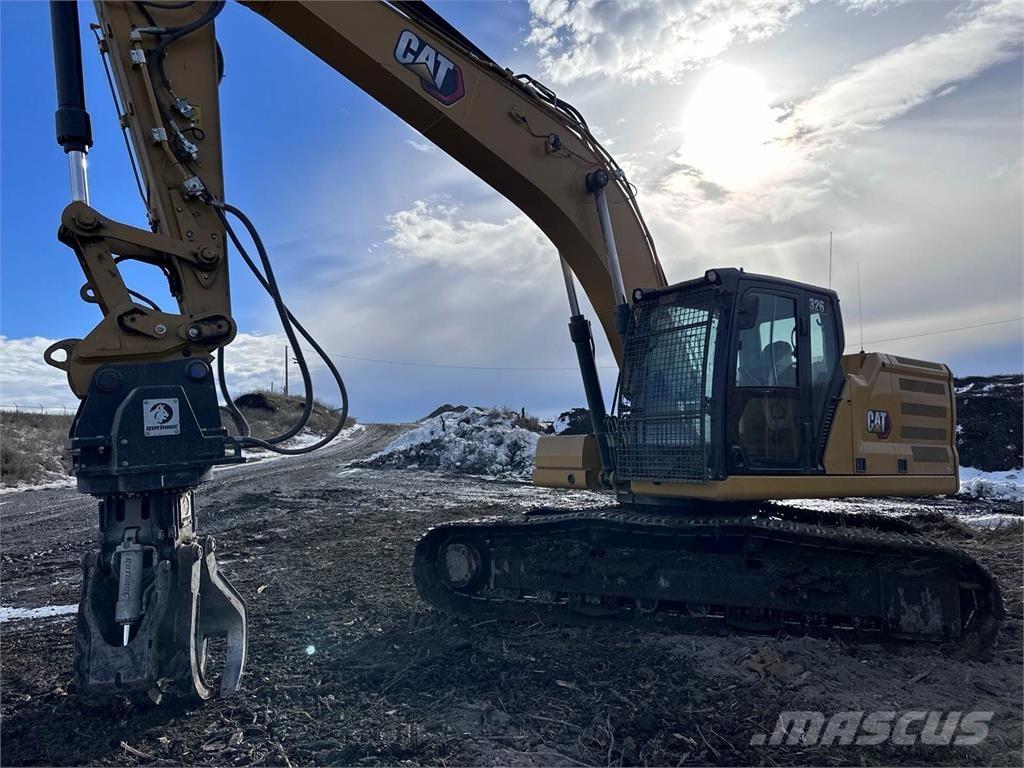 CAT 326 Escavatori cingolati