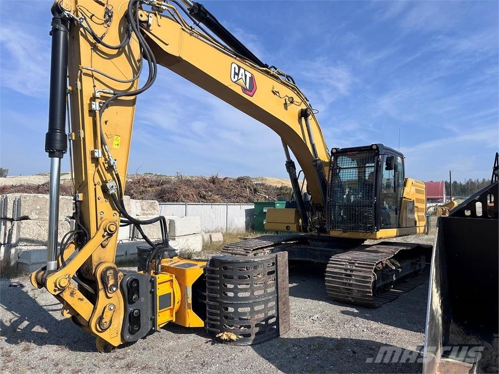 CAT 326 Escavatori cingolati