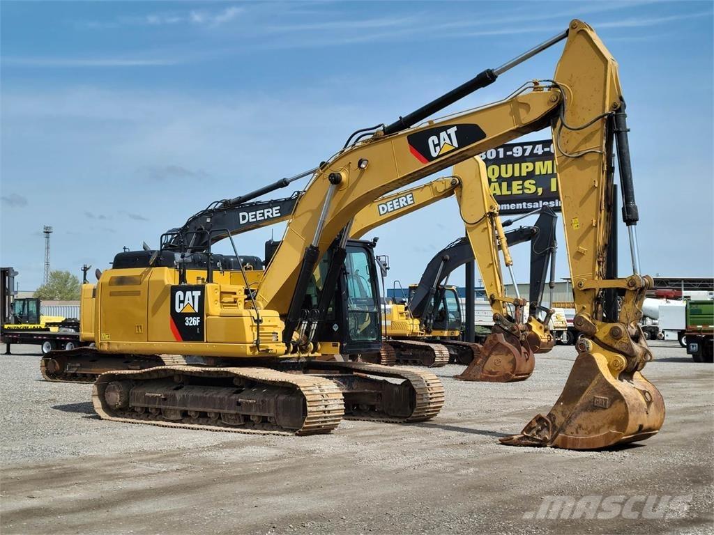 CAT 326F Escavatori cingolati