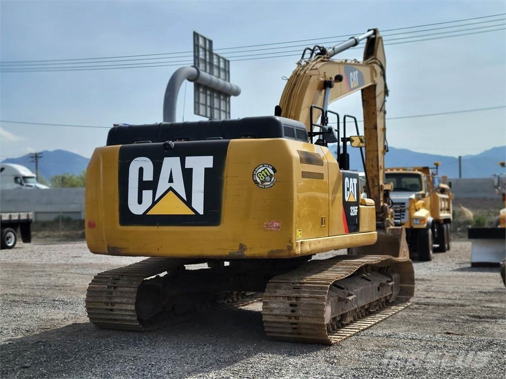 CAT 326F Escavatori cingolati