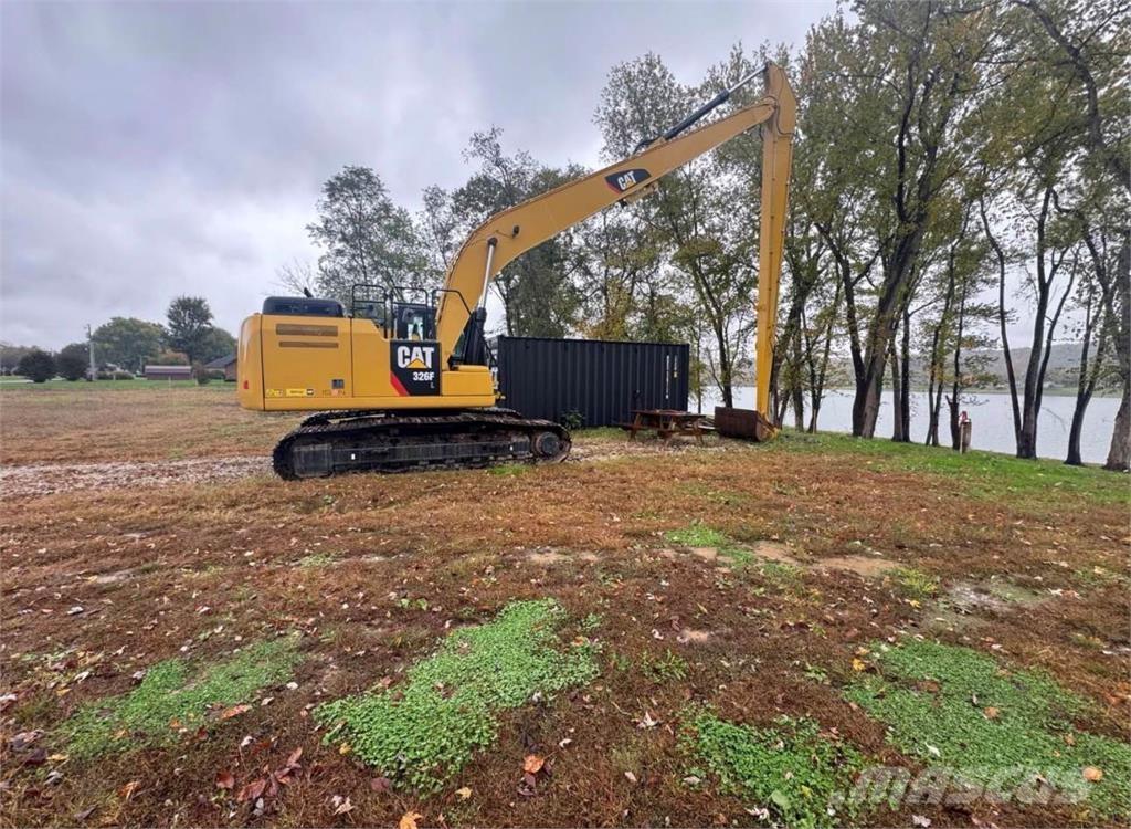 CAT 326F Escavatori a lunga portata