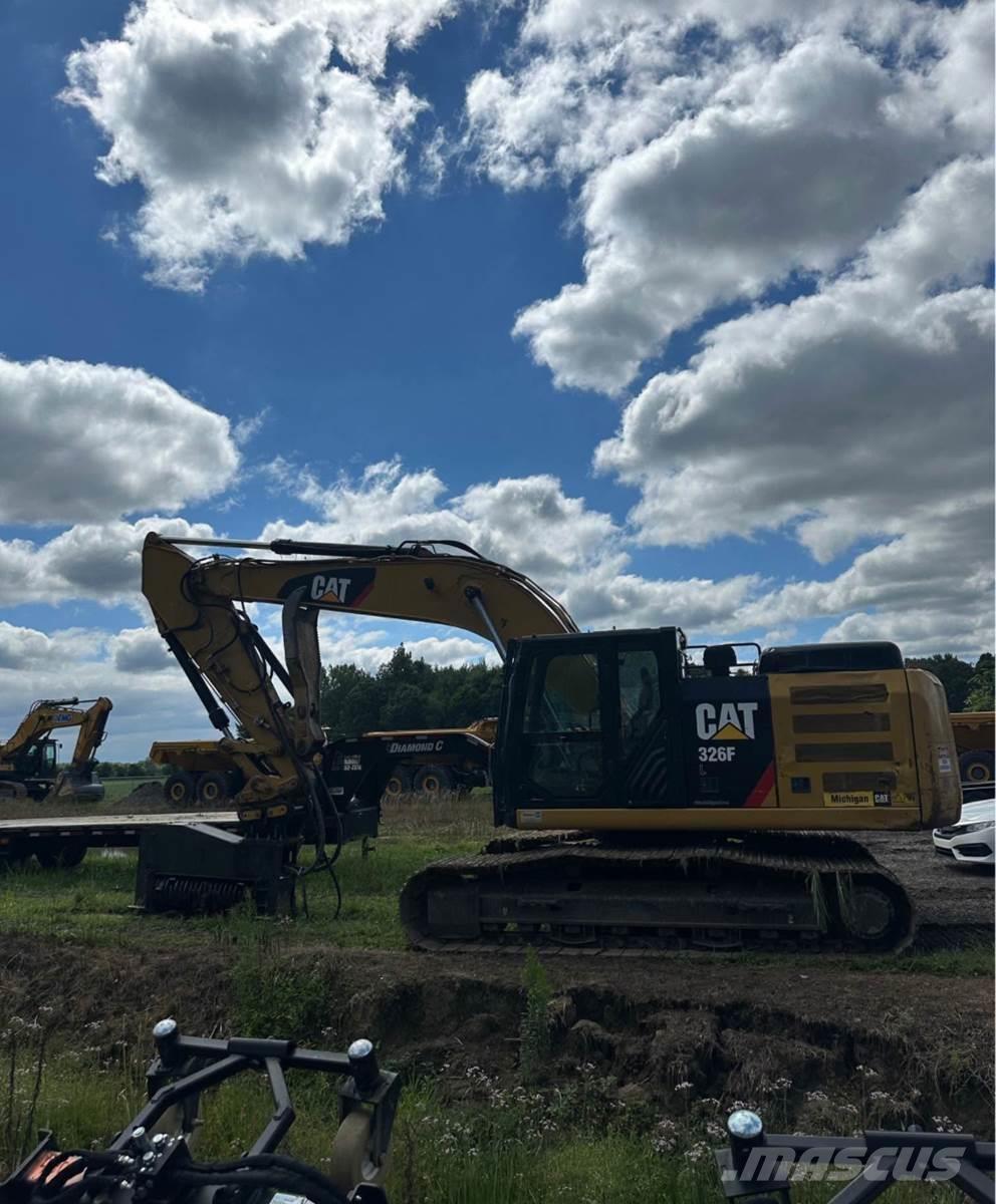 CAT 326FL Escavatori cingolati