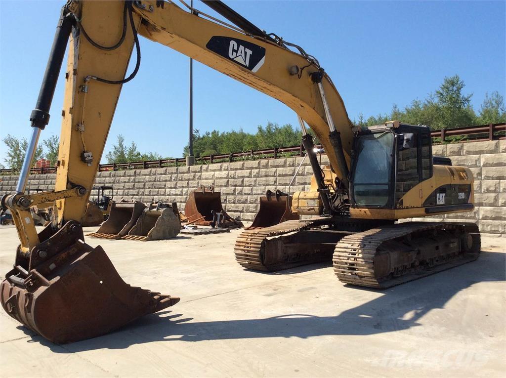 CAT 329DL Escavatori cingolati