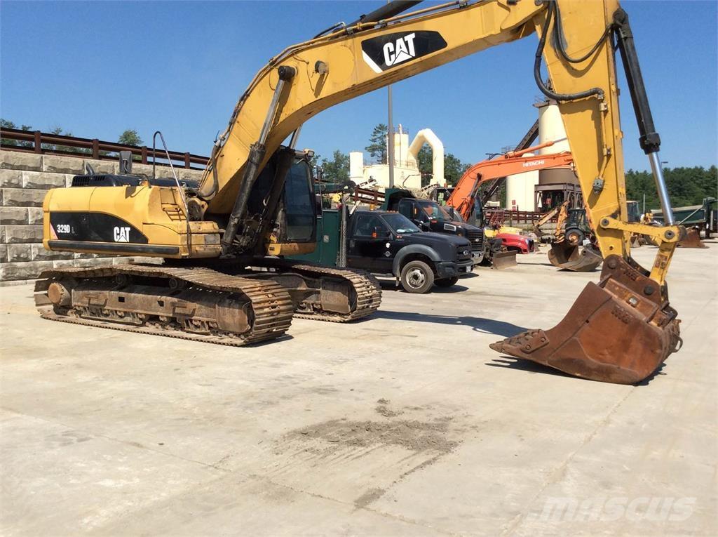 CAT 329DL Escavatori cingolati
