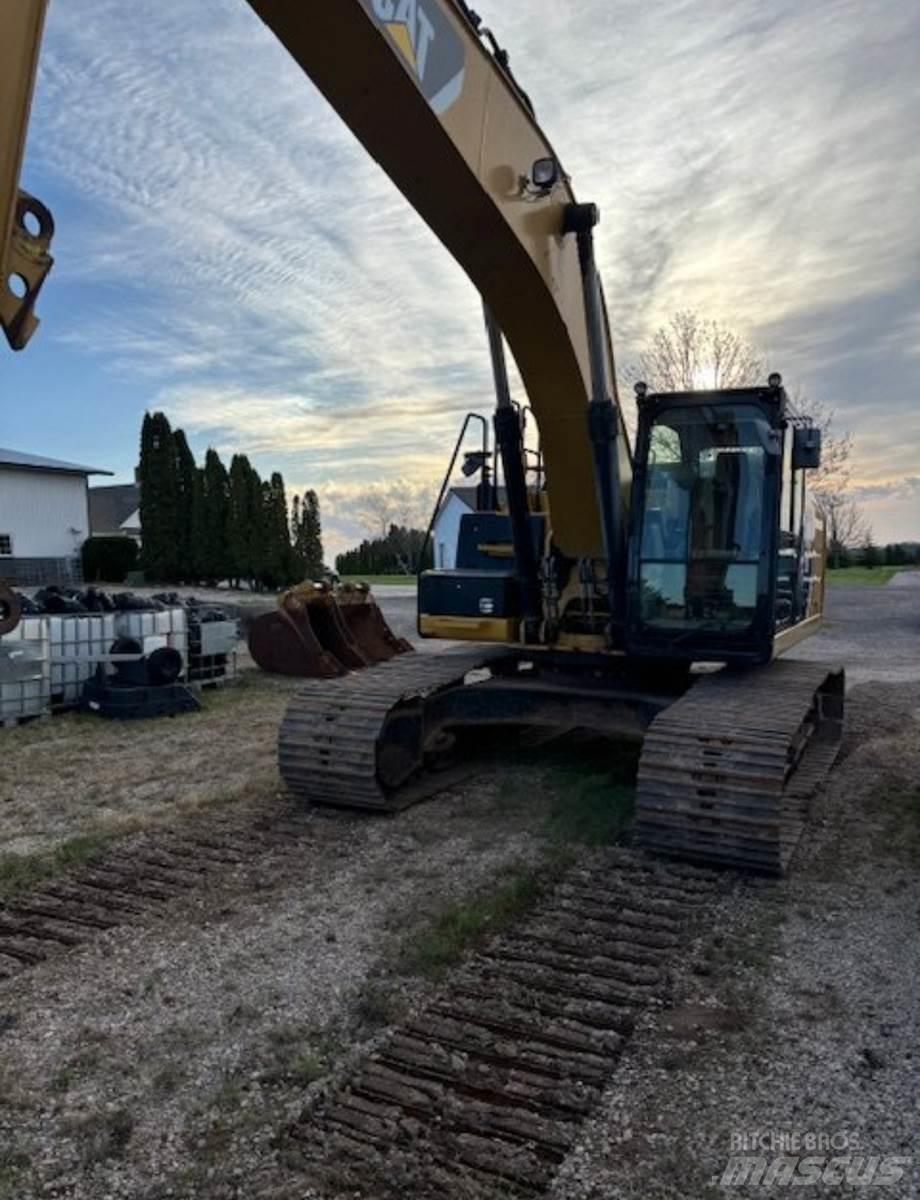 CAT 329EL Escavatori cingolati