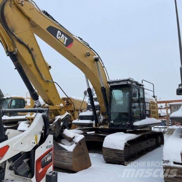 CAT 329EL Escavatori cingolati
