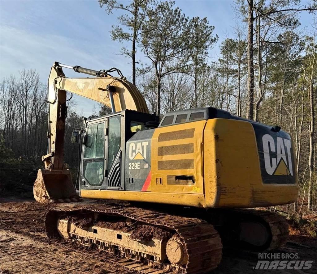 CAT 329EL Escavatori cingolati