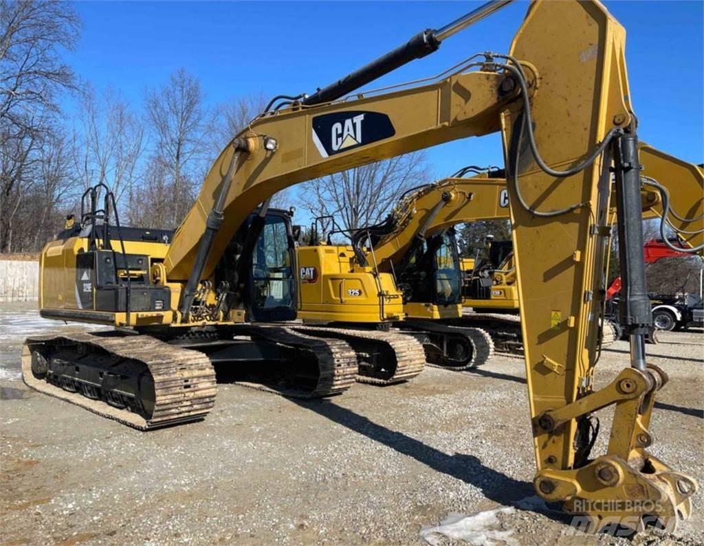 CAT 329EL Escavatori cingolati