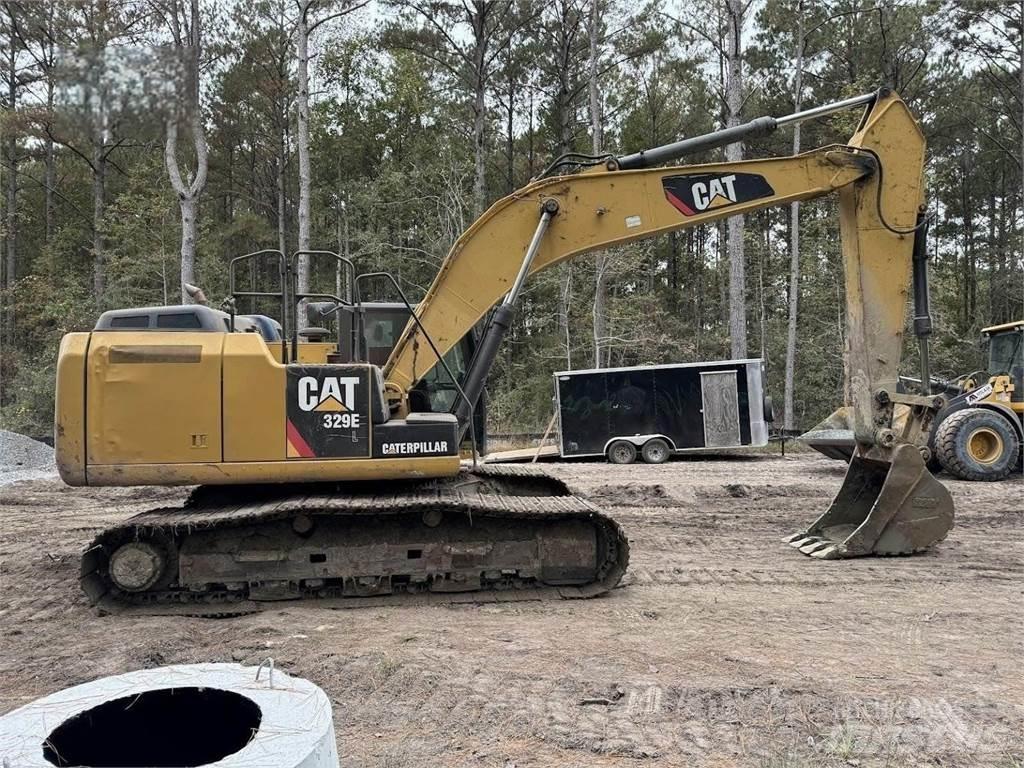 CAT 329EL Escavatori cingolati
