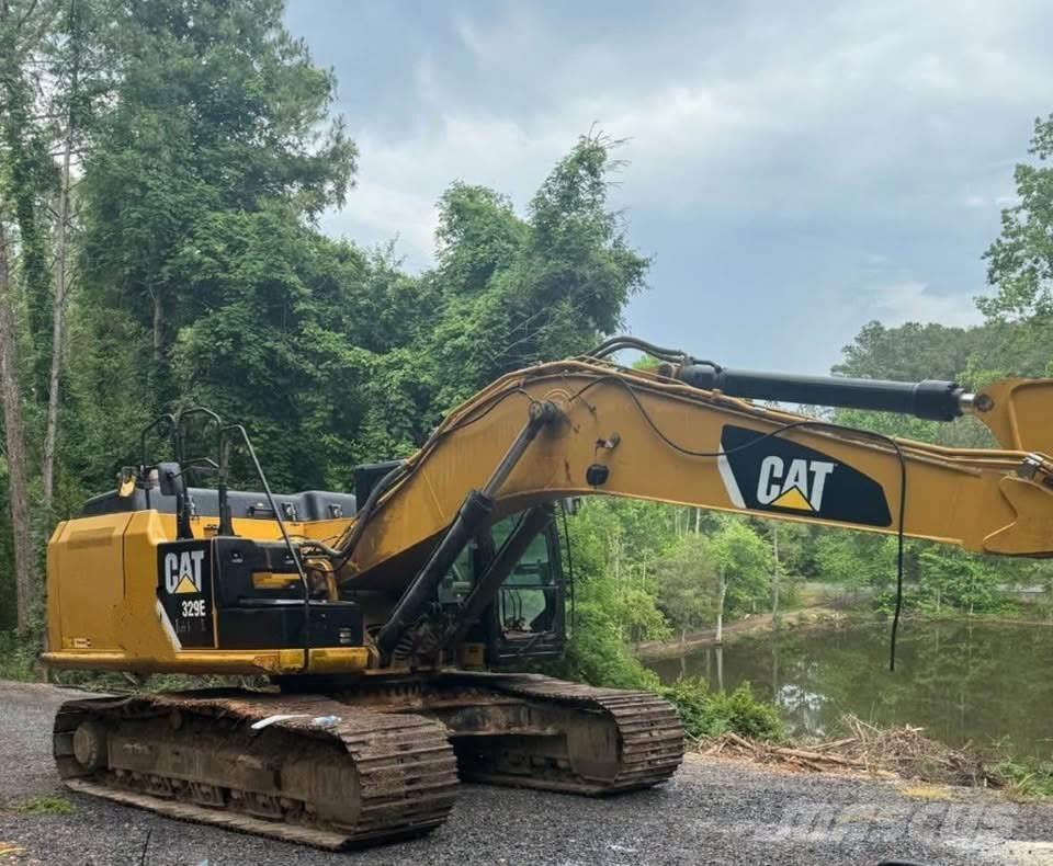 CAT 329EL Escavatori cingolati