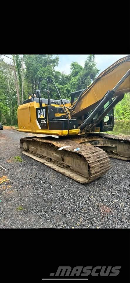 CAT 329EL Escavatori cingolati