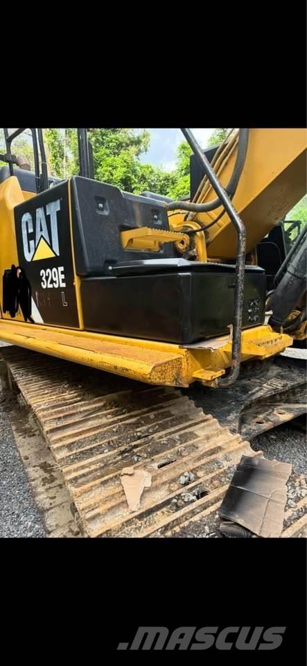 CAT 329EL Escavatori cingolati