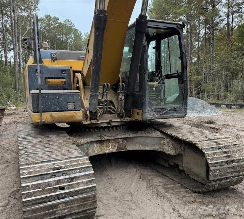 CAT 329EL Escavatori cingolati