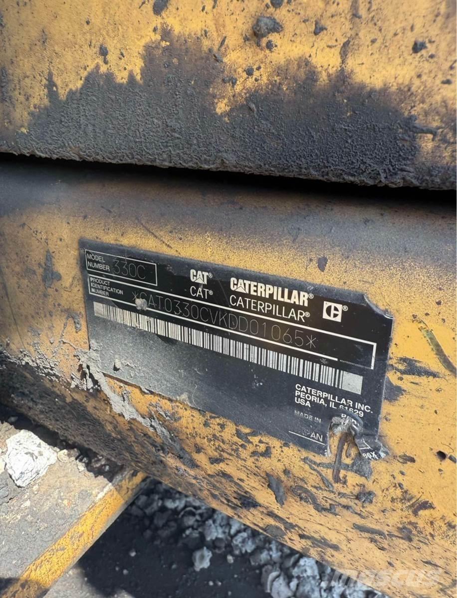 CAT 330C Escavatori cingolati