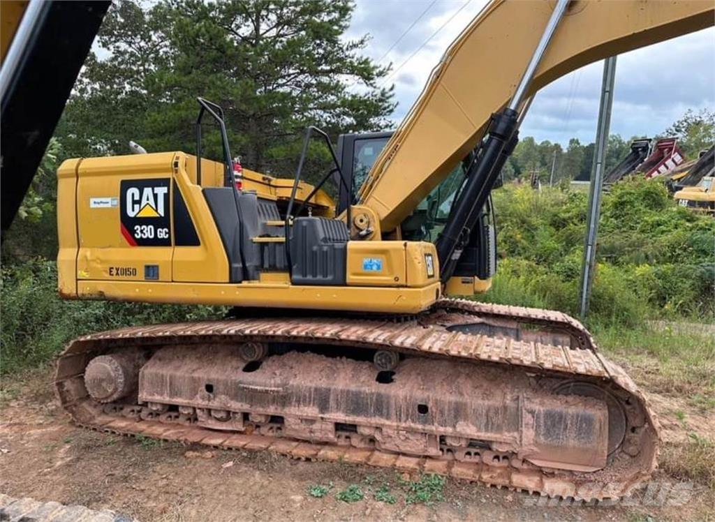 CAT 330GC Escavatori cingolati