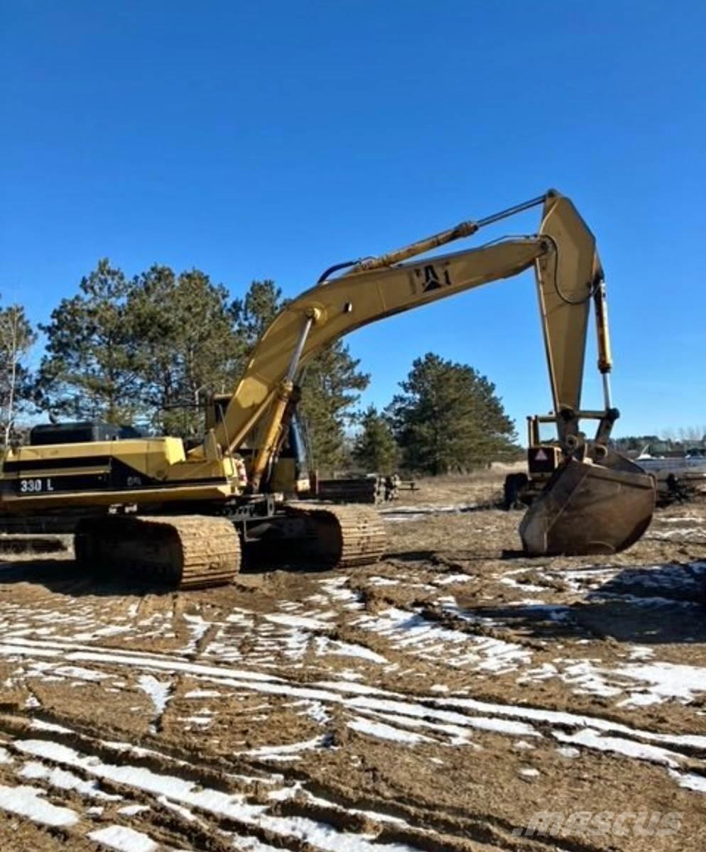 CAT 330L Escavatori cingolati