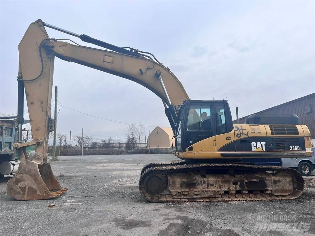 CAT 336D Escavatori cingolati