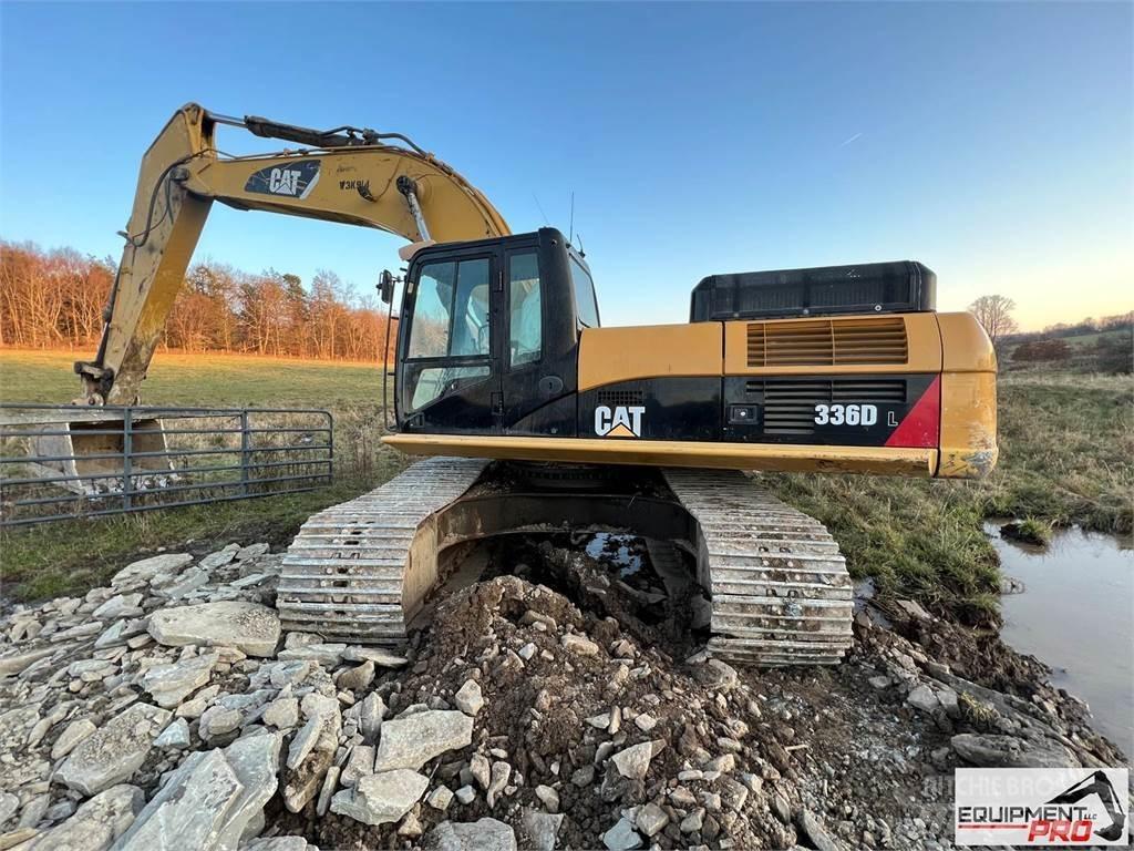 CAT 336DL Escavatori cingolati