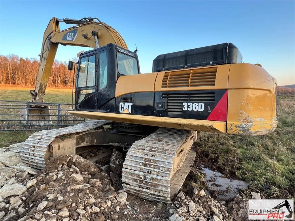 CAT 336DL Escavatori cingolati