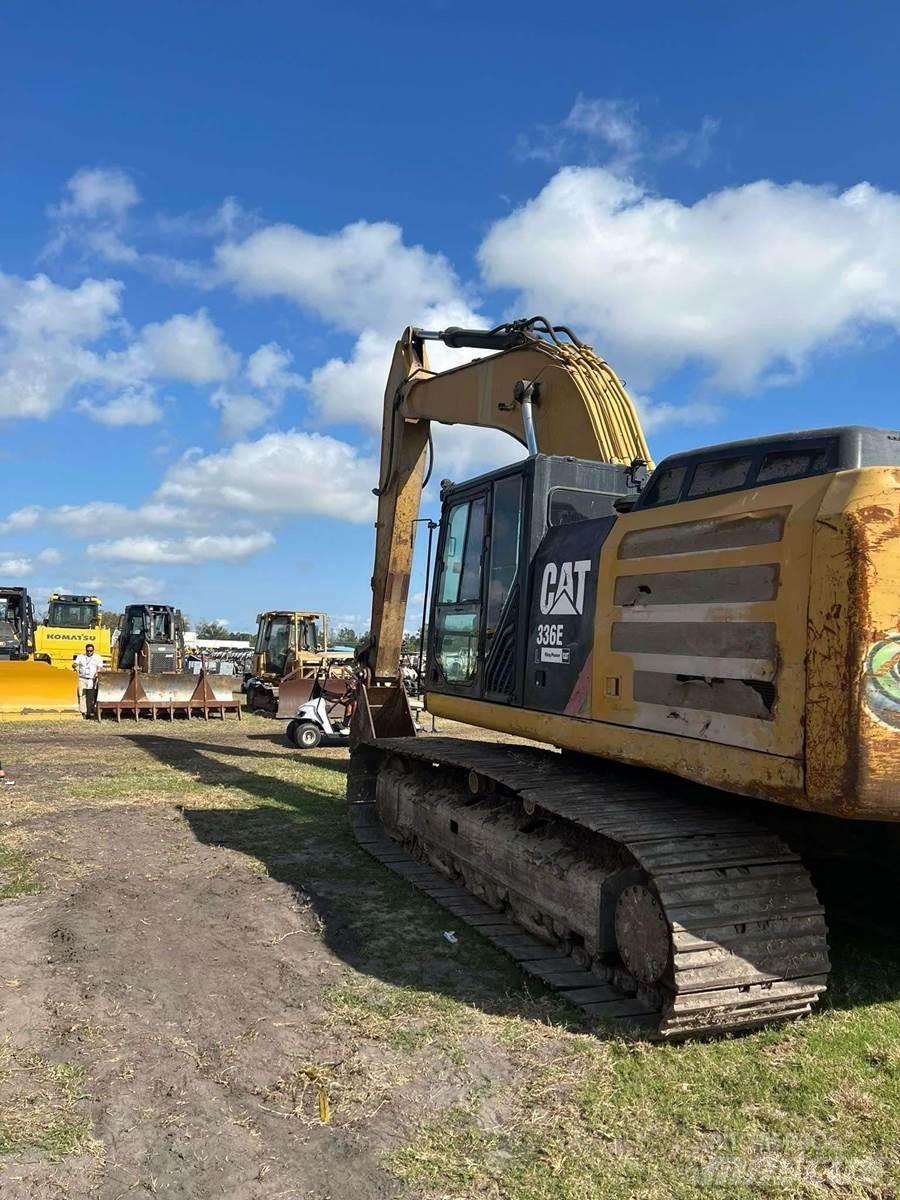 CAT 336EL Escavatori cingolati