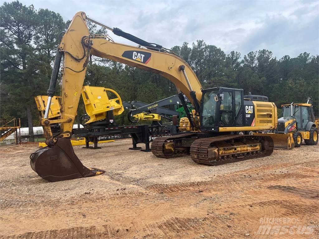 CAT 336FL Escavatori cingolati
