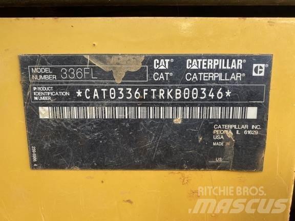 CAT 336FL Escavatori cingolati