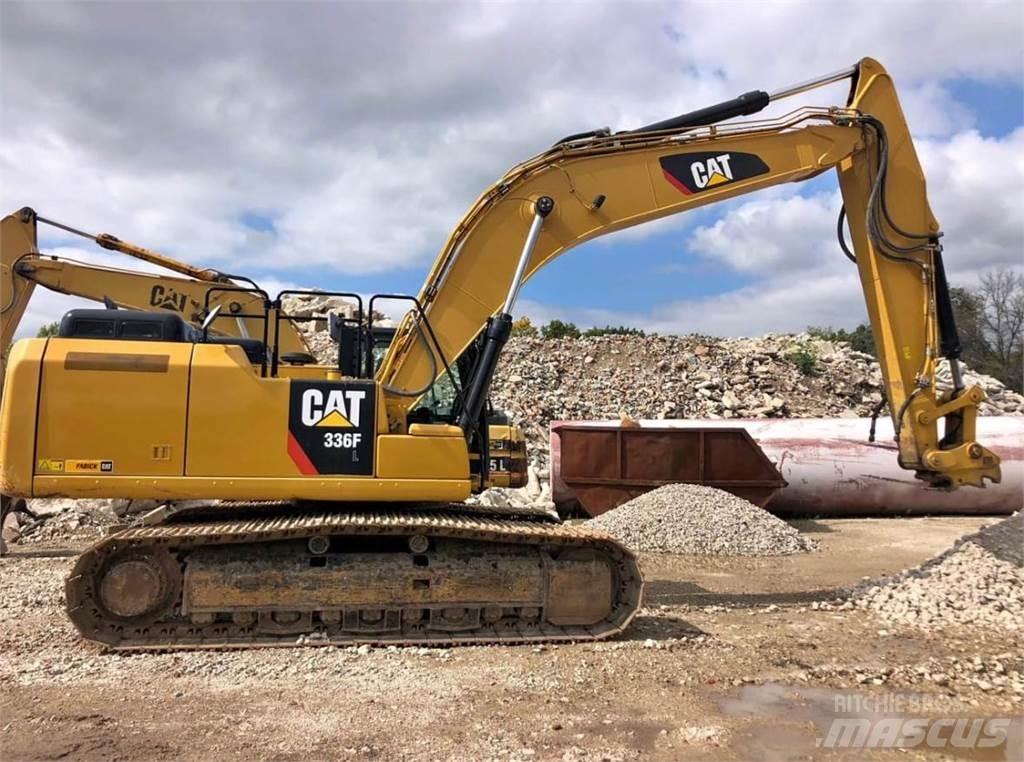 CAT 336FL Escavatori cingolati