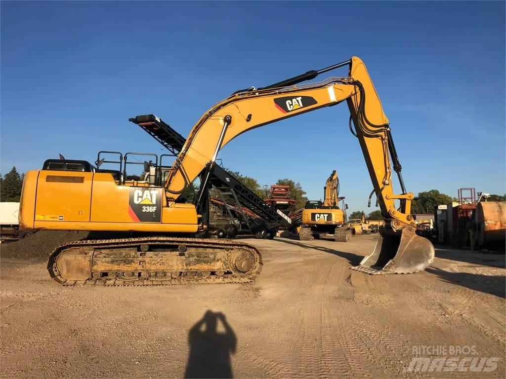 CAT 336FL Escavatori cingolati