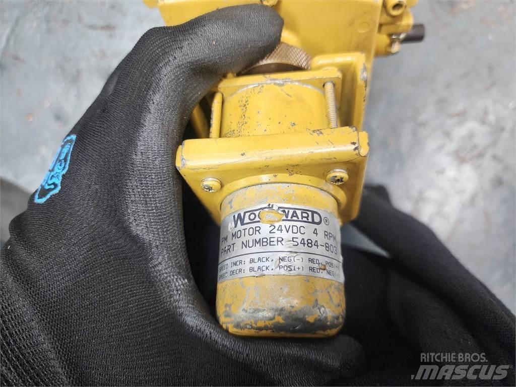 CAT 3406 Altri componenti