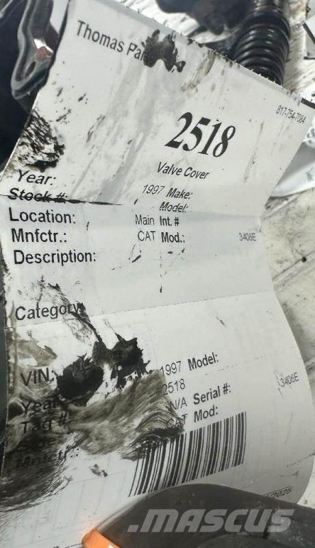 CAT 3406B Trasporto - Altro