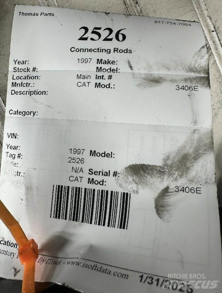 CAT 3406E Componenti idrauliche
