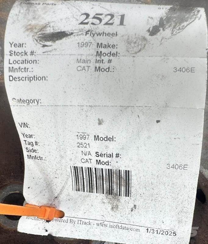 CAT 3406E Trasporto - Altro