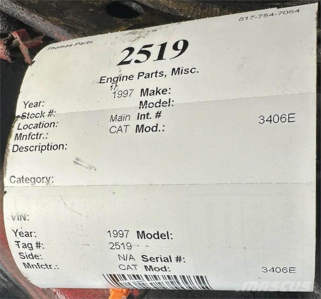CAT 3406E Motori