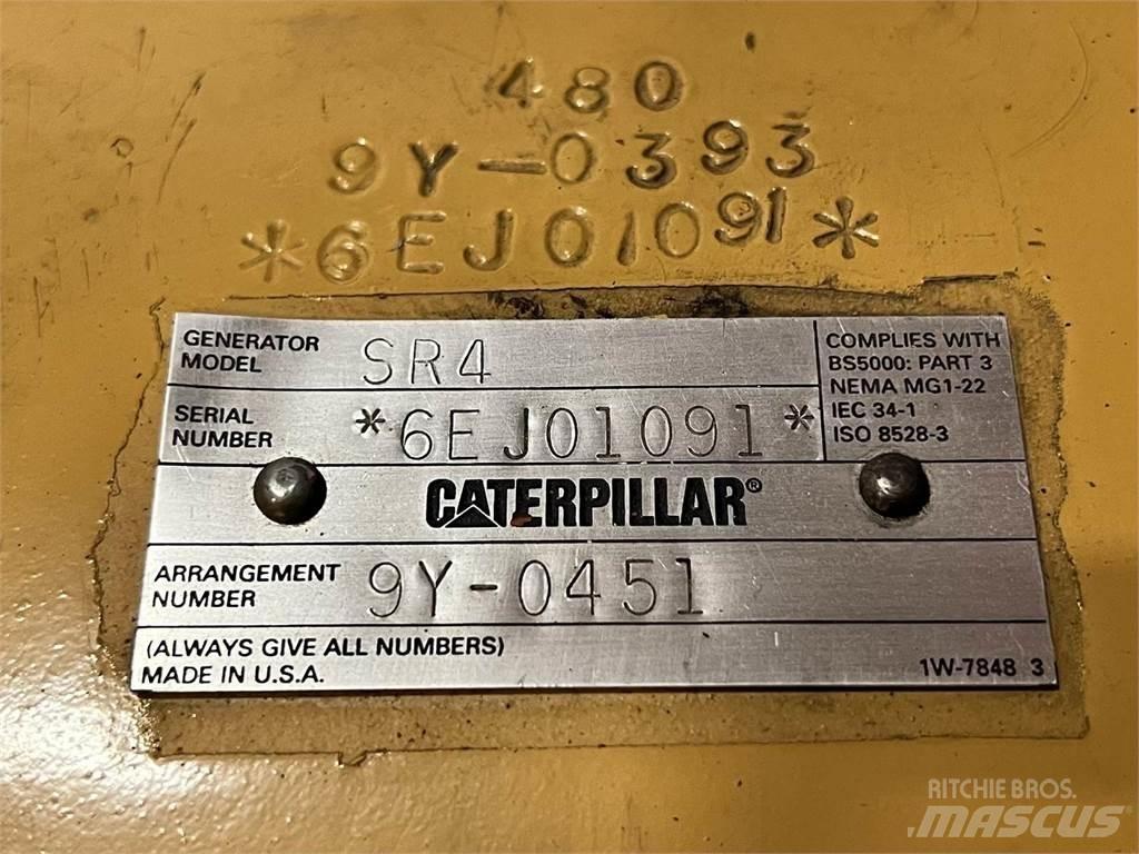CAT 3412 Generatori diesel