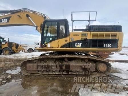 CAT 345C Escavatori cingolati