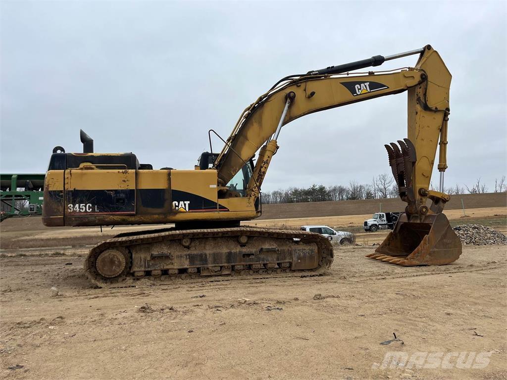 CAT 345CL Escavatori cingolati