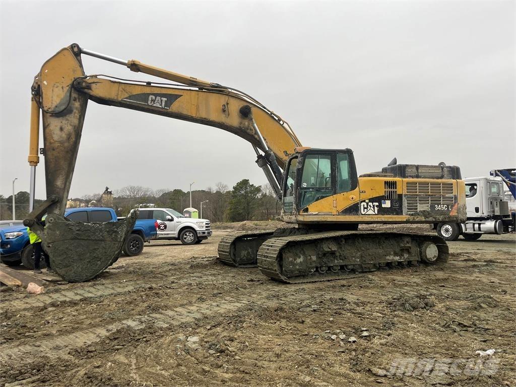 CAT 345CL Escavatori cingolati