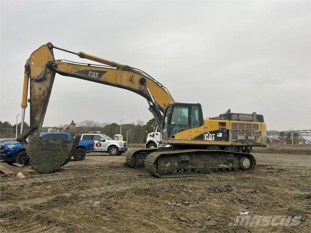 CAT 345CL Escavatori cingolati