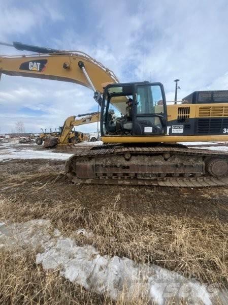 CAT 345D Escavatori cingolati