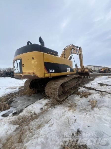 CAT 345D Escavatori cingolati