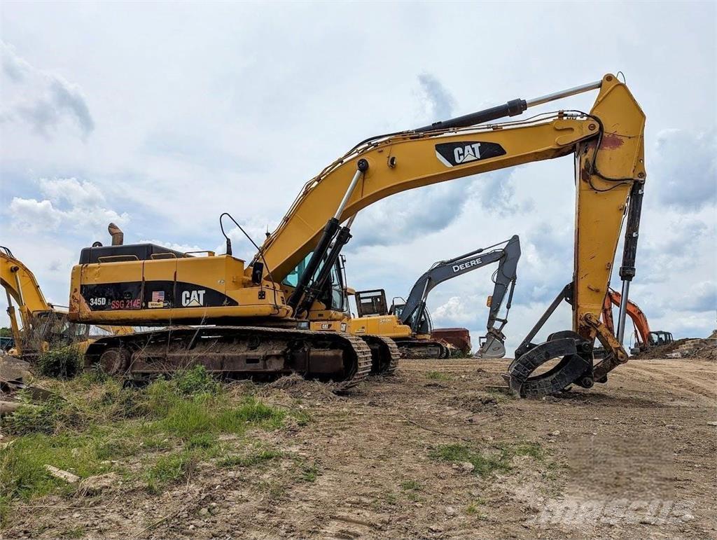 CAT 345DL Escavatori cingolati