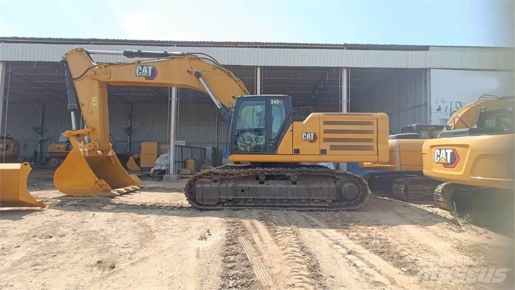 CAT 345GC Escavatori cingolati