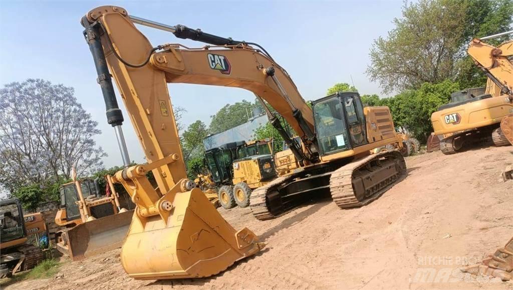 CAT 345GC Escavatori cingolati